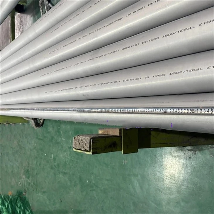 ASTM A312 TP321 Stainless Steel Hot Finished Pipe suppliers