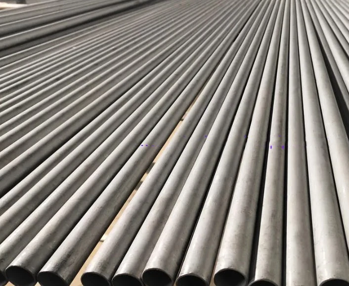 ASTM A789 UNS S32750 Duplex Seamless Heat Exchanger Tube factory
