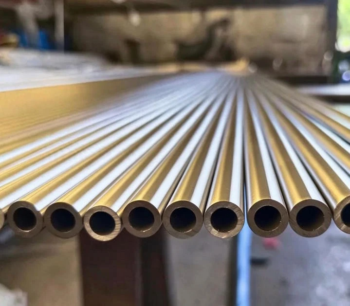 ASTM A789 UNS S32750 Duplex Seamless Heat Exchanger Tube price