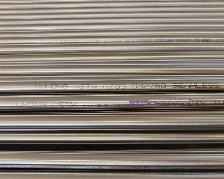 ASTM A789 UNS S32750 Duplex Seamless Heat Exchanger Tube suppliers