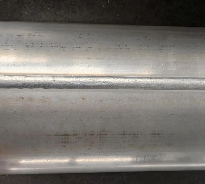 ASTM A928 UNS S32750 EFW Super Duplex Pipe factory