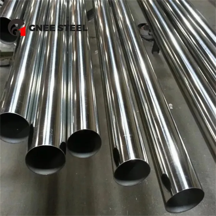DIN 1.4541 Bright Anneal Seamless Pipe