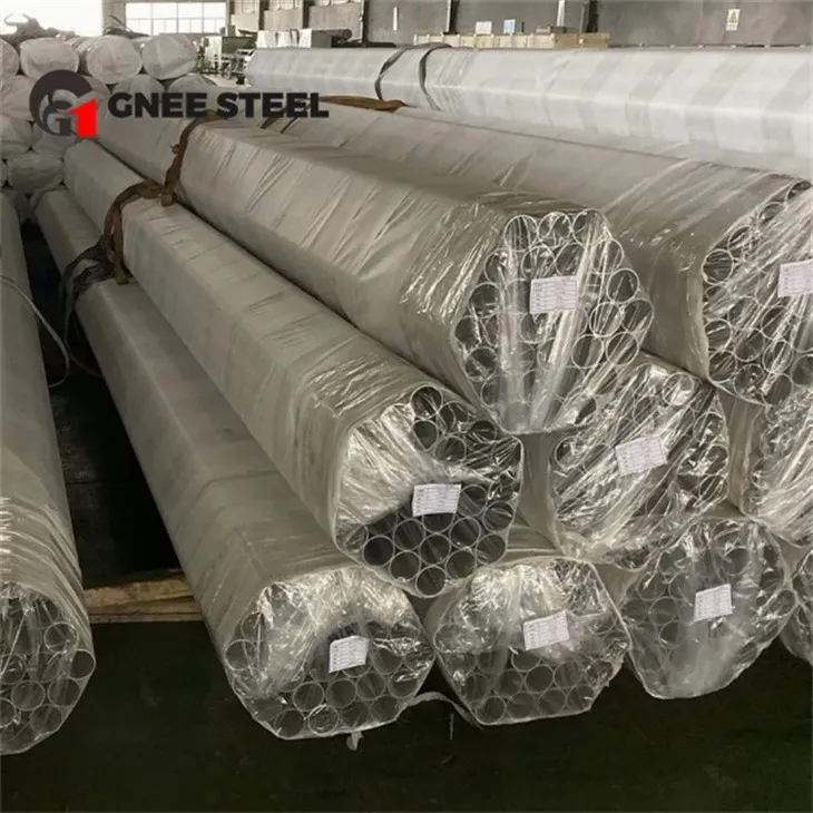 DIN 1.4541 Bright Anneal Seamless Pipe