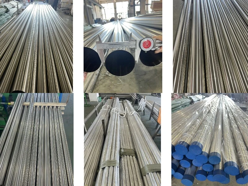 1.4404 Stainless steel Bright annealed pipe 1.4404 Stainless steel Bright annealed pipe