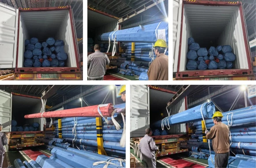 304/305 stainless steel round pipe
