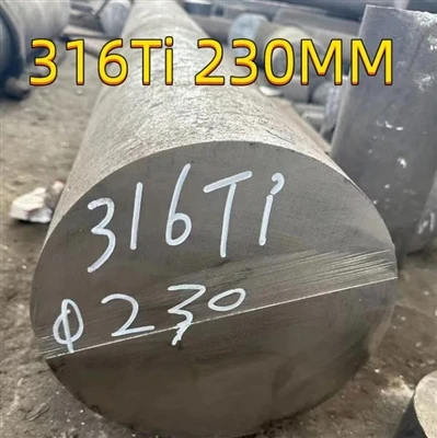DIN1.4571 Hot Rolled Stainless Steel Round Bar