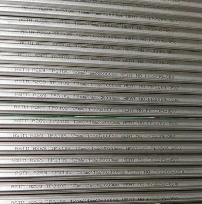 ASTM A269 TP310S Bright Annealed Stainless Steel Tube