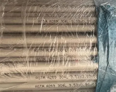 ASTM A312 TP304/316 Stainless Steel Pipe Pressure Rating