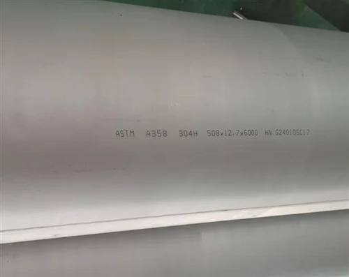 ASTM A358 TP304H Class 1 Stainless Steel EFW Pipe