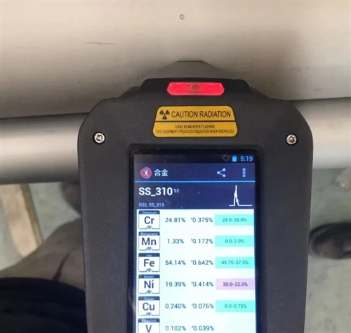 What is the equivalent material for Inox 310?