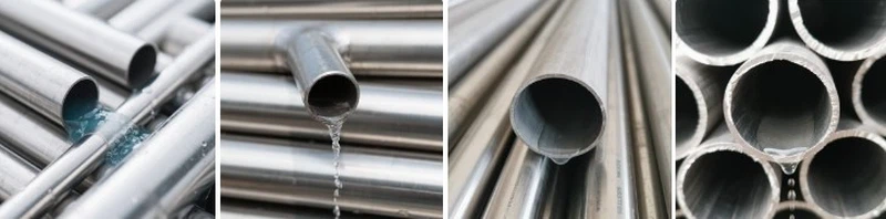 6061 aluminum tube vs. 316 stainless steel tube 6061 aluminum tube vs. 316 stainless steel tube