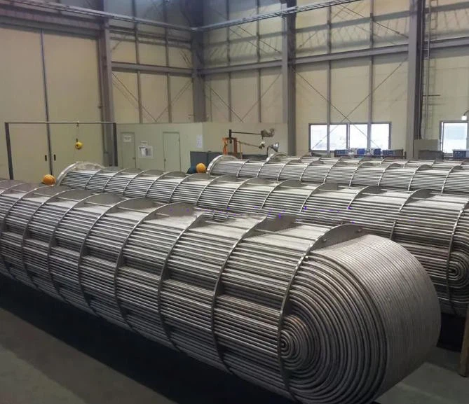 ASTM A213 TP316L U-Tube Bundle for Gas Chiller ASTM A213 TP316L U-Tube Bundle for Gas Chiller
