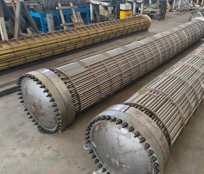 ASTM A213 TP316L U-Tube Bundle ASTM A213 TP316L U-Tube Bundle