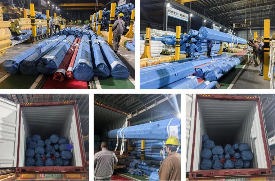 Bundled packaging Bundled packaging