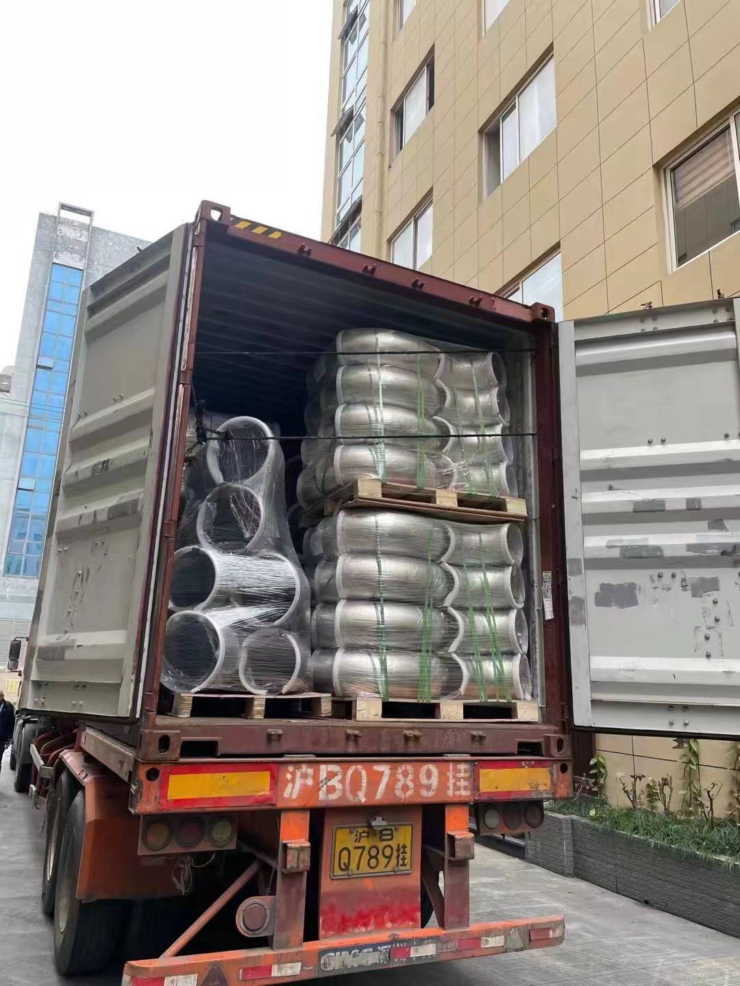 316/316L Stainless Steel Pipe Fittings 316/316L Stainless Steel Pipe Fittings