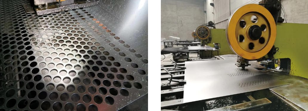 SS 316 perforated sheet SS 316 perforated sheet