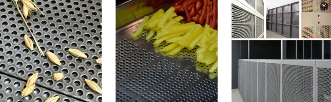 Application Of SS 316 Perforated Sheet Application Of SS 316 Perforated Sheet