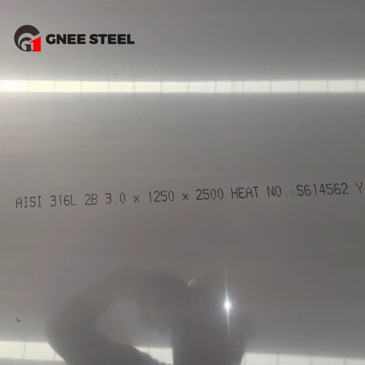 ASTM A240 316L Stainless Steel Plate ASTM A240 316L Stainless Steel Plate