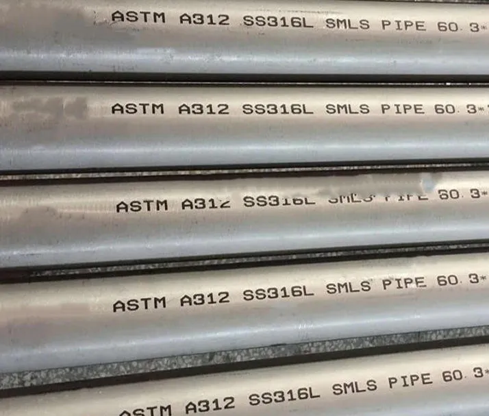 ASTM A312 316LUG High Pressure Pipes ASTM A312 316LUG High Pressure Pipes