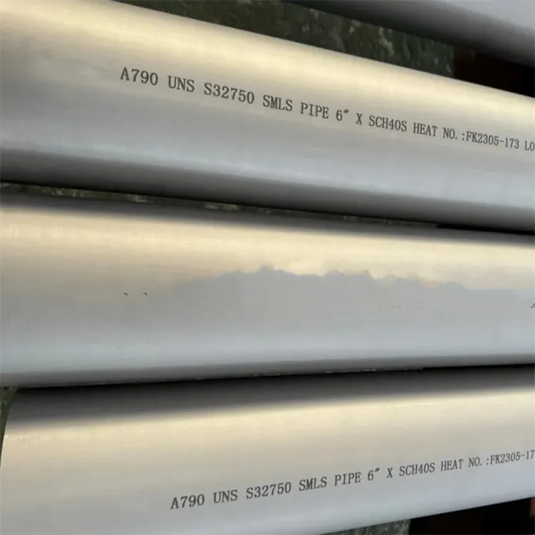 ASTM A790 UNS S32750 Seamless Pipes ASTM A790 UNS S32750 Seamless Pipes