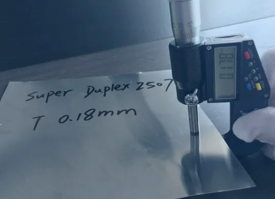 Super Duplex 2507 Stainless Steel Strip 0.18mm Super Duplex 2507 Stainless Steel Strip 0.18mm