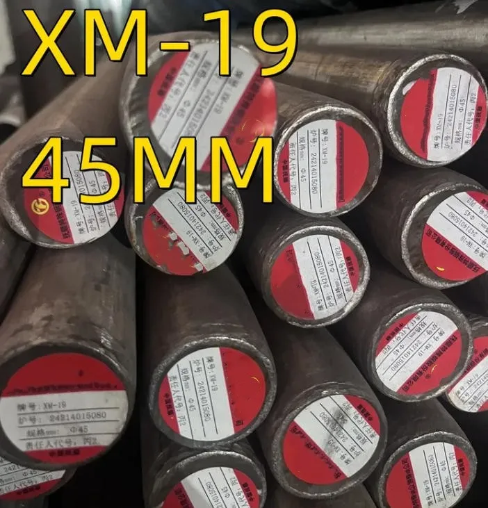 XM-19 Steel Hot Rolled Round Bar XM-19 Steel Hot Rolled Round Bar