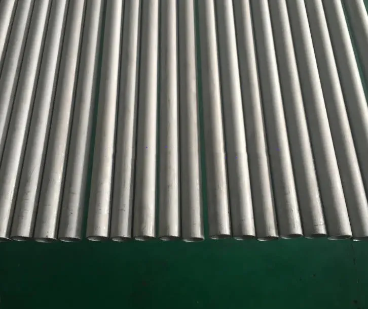 ASTM A213 TP317L Heat Exchanger Straight Tube ASTM A213 TP317L Heat Exchanger Straight Tube