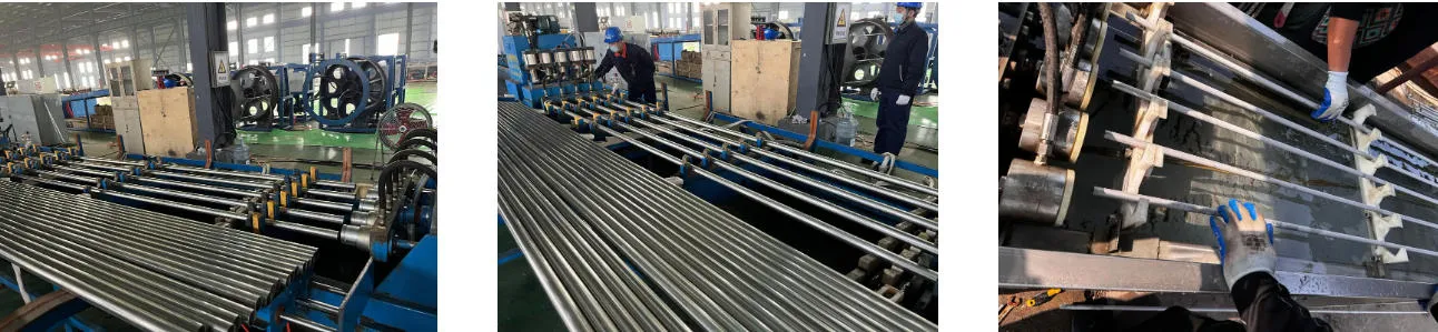 ASME SB676 AL-6XN heat exchanger tubes ASME SB676 AL-6XN heat exchanger tubes