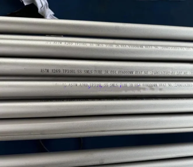 ASTM A269 TP316 Stainless Steel Pickled and Annealed Tube ASTM A269 TP316 Stainless Steel Pickled and Annealed Tube