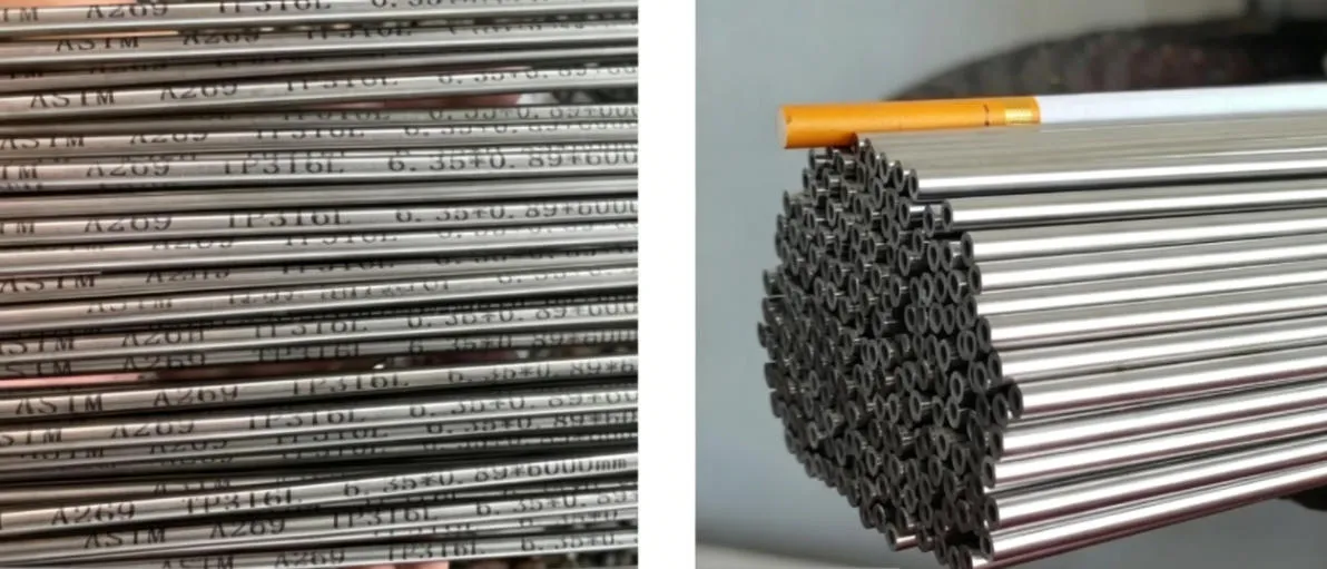 ASTM A269 TP316L Bright Annealed Tubing for Instrument Piping ASTM A269 TP316L Bright Annealed Tubing for Instrument Piping