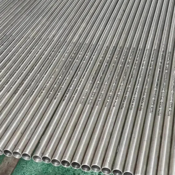 ASTM A269 TP310S Stainless Steel Round Tube ASTM A269 TP310S Stainless Steel Round Tube