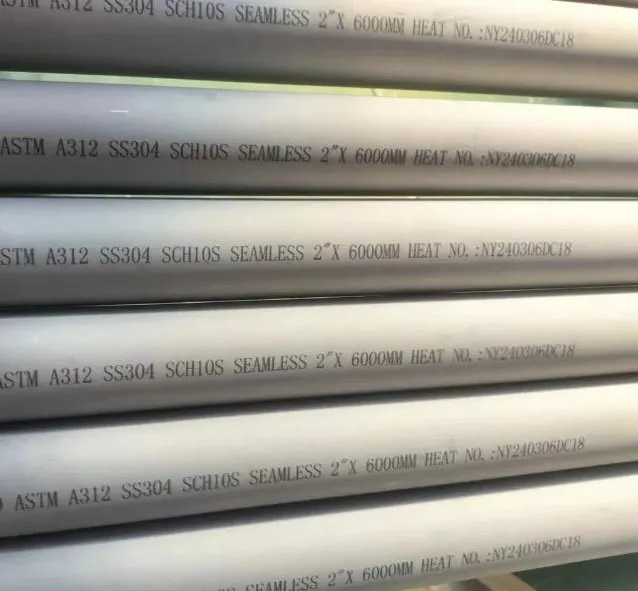 ASTM A312 TP304 / TP304L Stainless Steel Pipe ASTM A312 TP304 / TP304L Stainless Steel Pipe