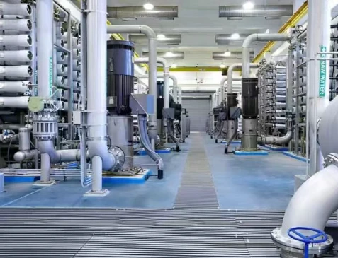 Seawater desalination piping Seawater desalination piping