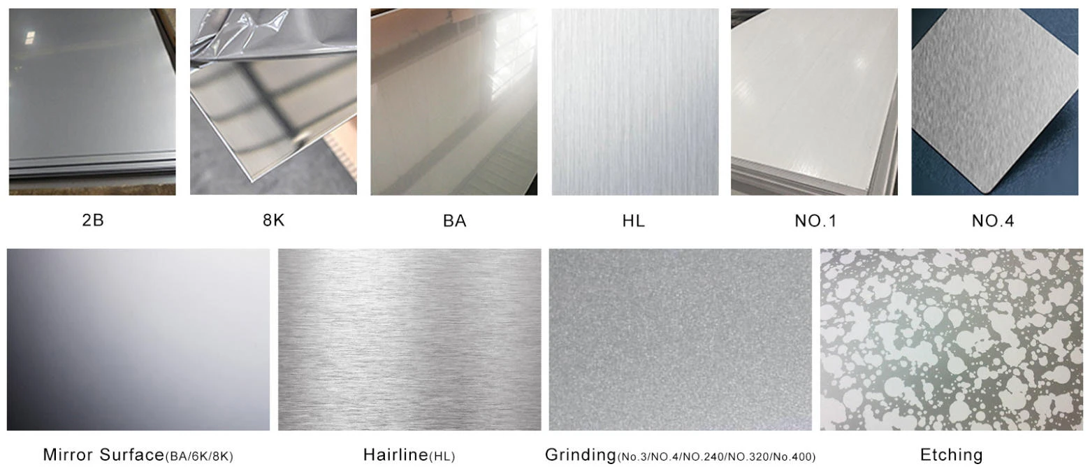 1.4510 Stainless Steel Surface Treatment 1.4510 Stainless Steel Surface Treatment