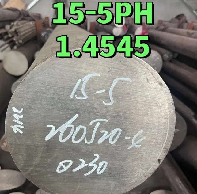 15-5 PH stainless steel Round Bars 15-5 PH stainless steel Round Bars