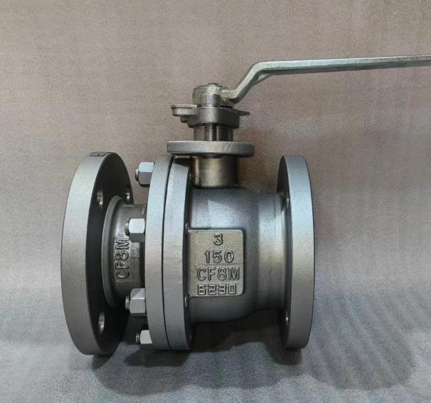 ASTM A351 CF8m Ball Valves ASTM A351 CF8m Ball Valves