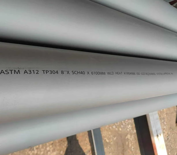 ASTM A312 TP304 Stainless Steel Tube ASTM A312 TP304 Stainless Steel Tube