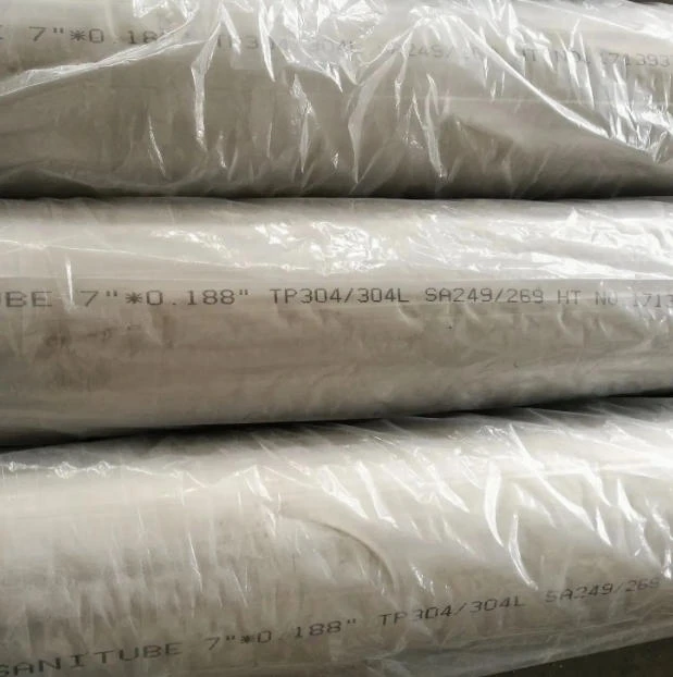ASTM A312 TP304 Stainless Steel Round Pipe ASTM A312 TP304 Stainless Steel Round Pipe