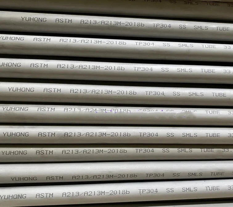 ASTM A213 TP304 Stainless Steel Heat Exchanger Tube ASTM A213 TP304 Stainless Steel Heat Exchanger Tube