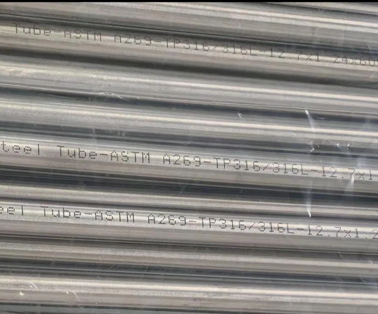 1.4404 Stainless Steel Round Pipe 1.4404 Stainless Steel Round Pipe