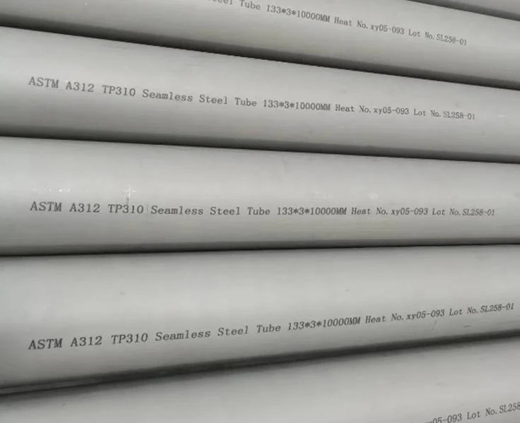 ASTM A312 TP310/310S Seamless Pipe ASTM A312 TP310/310S Seamless Pipe