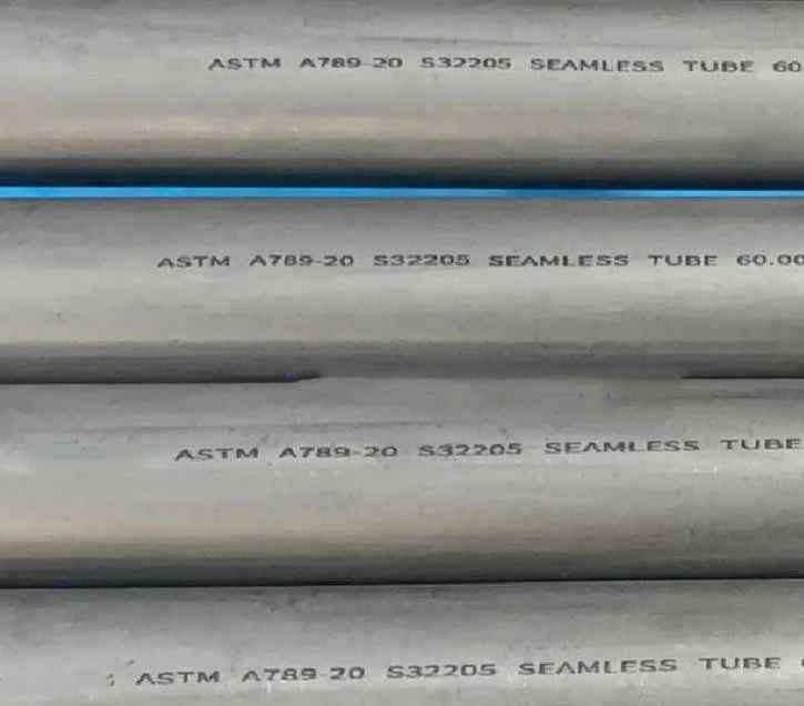 ASTM A789 UNS 32205 Stainless Steel Pipe ASTM A789 UNS 32205 Stainless Steel Pipe