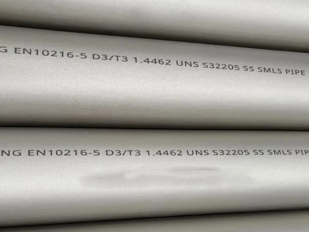 1.4462 Stainless Steel Round Pipe 1.4462 Stainless Steel Round Pipe