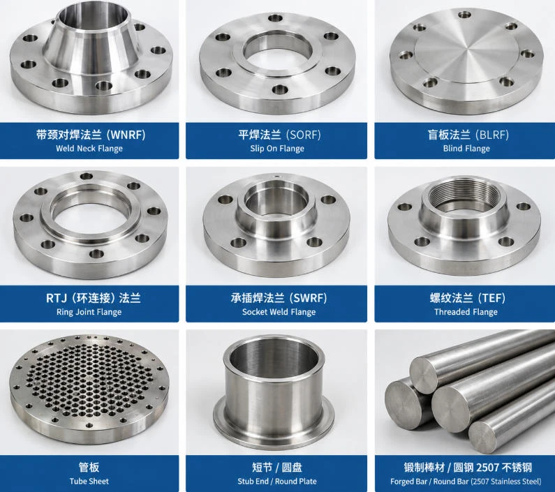 2507 Duplex Stainless Steel Forging 2507 Duplex Stainless Steel Forging