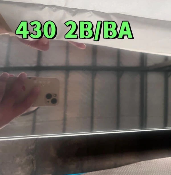 1.4016 Stainless Steel 2B Sheet 1.4016 Stainless Steel 2B Sheet