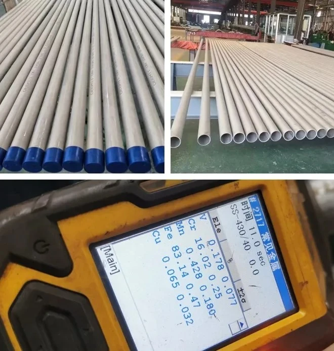 1.4016 Stainless Steel Round Pipe 1.4016 Stainless Steel Round Pipe