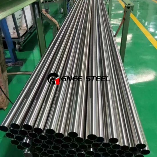 Mirror Polished Square Round Welded Stainless Steel Tube Pipe
