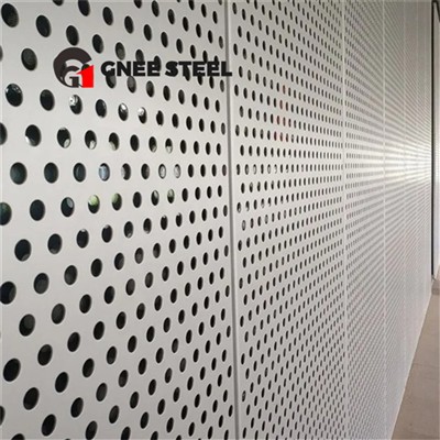 AISI 321 Perforated Stainless Steel Sheet