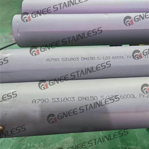 Duplex 2205 Stainless Steel Pipes Exported To South Korea