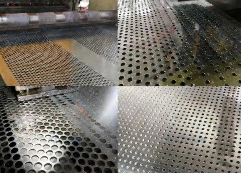 AISI 321 Perforated stainless steel sheet AISI 321 Perforated stainless steel sheet